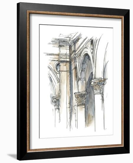 Plein Air Interior Study II-Ethan Harper-Framed Art Print