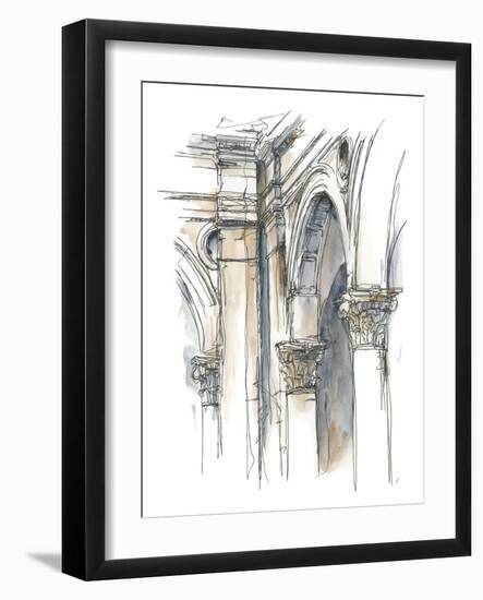 Plein Air Interior Study II-Ethan Harper-Framed Art Print