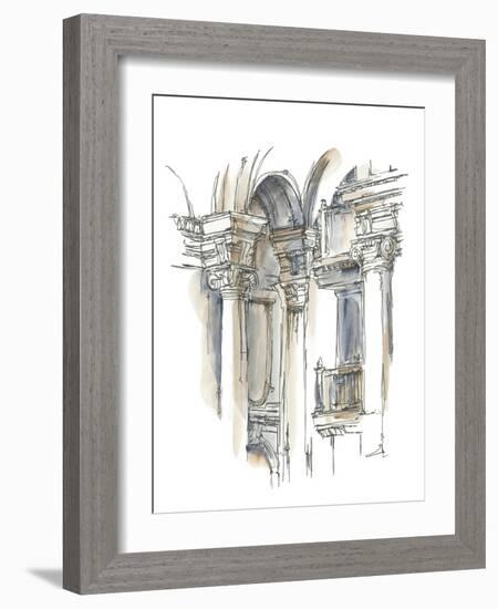 Plein Air Interior Study III-Ethan Harper-Framed Art Print