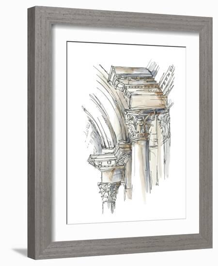 Plein Air Interior Study IV-Ethan Harper-Framed Art Print