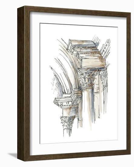 Plein Air Interior Study IV-Ethan Harper-Framed Art Print