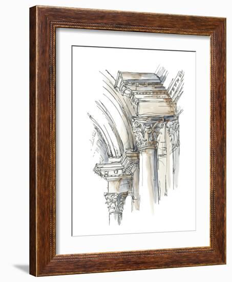 Plein Air Interior Study IV-Ethan Harper-Framed Art Print