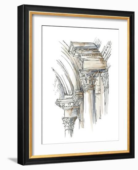 Plein Air Interior Study IV-Ethan Harper-Framed Art Print