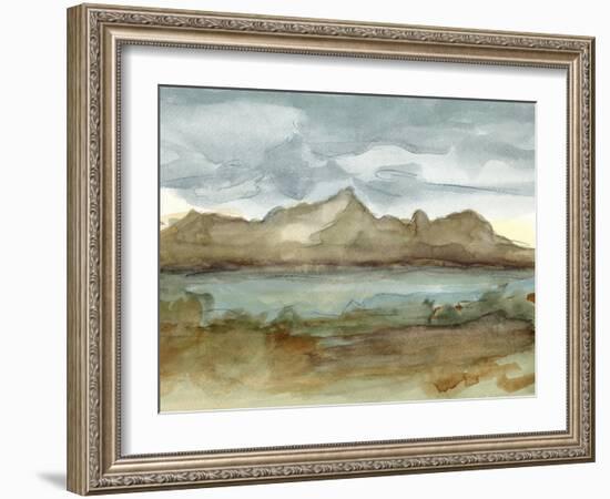 Plein Air Landscape I-Ethan Harper-Framed Art Print