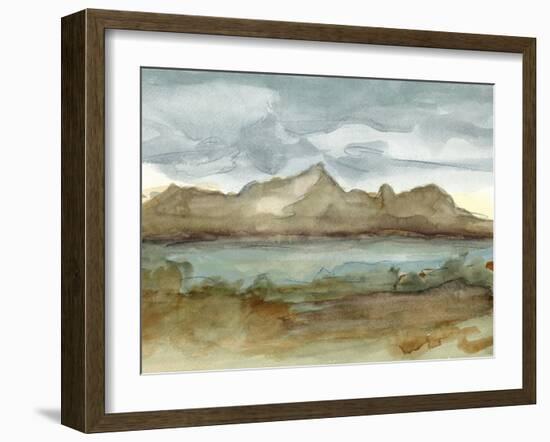 Plein Air Landscape I-Ethan Harper-Framed Art Print