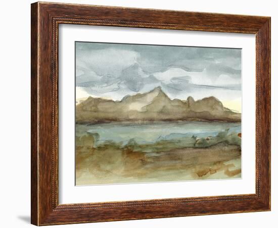 Plein Air Landscape I-Ethan Harper-Framed Art Print