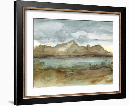 Plein Air Landscape I-Ethan Harper-Framed Art Print