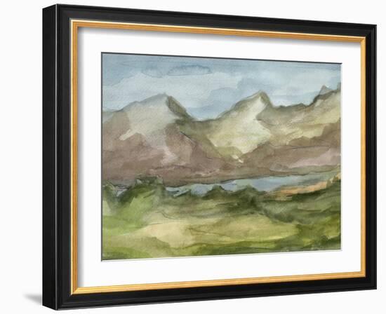 Plein Air Landscape II-Ethan Harper-Framed Art Print