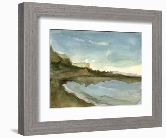 Plein Air Landscape III-Ethan Harper-Framed Art Print