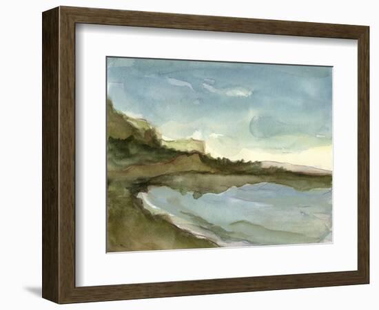 Plein Air Landscape III-Ethan Harper-Framed Art Print