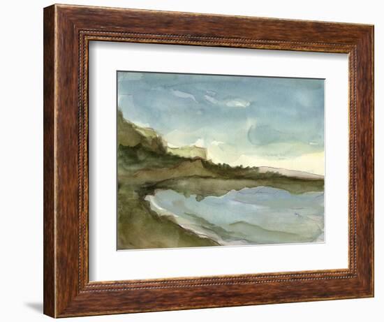 Plein Air Landscape III-Ethan Harper-Framed Art Print