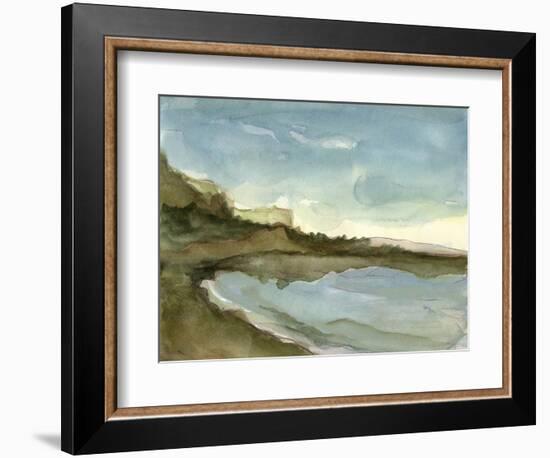 Plein Air Landscape III-Ethan Harper-Framed Art Print