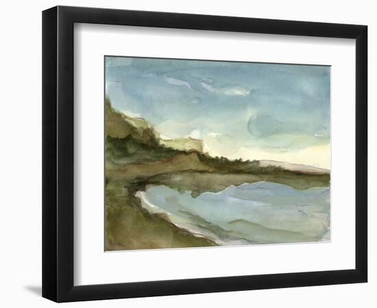 Plein Air Landscape III-Ethan Harper-Framed Art Print