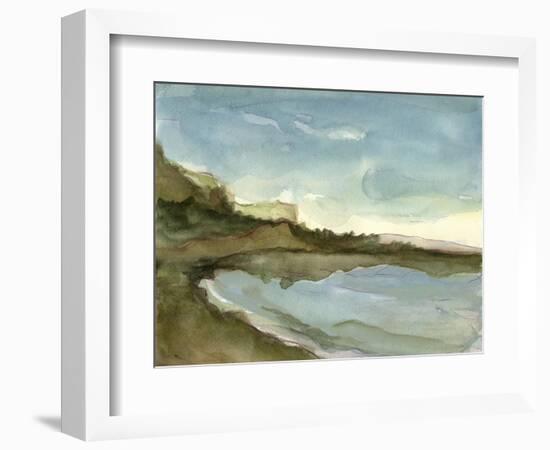 Plein Air Landscape III-Ethan Harper-Framed Art Print