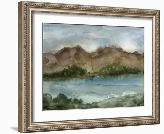 Plein Air Landscape IV-Ethan Harper-Framed Art Print