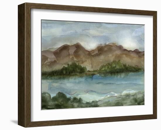 Plein Air Landscape IV-Ethan Harper-Framed Art Print