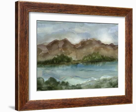 Plein Air Landscape IV-Ethan Harper-Framed Art Print