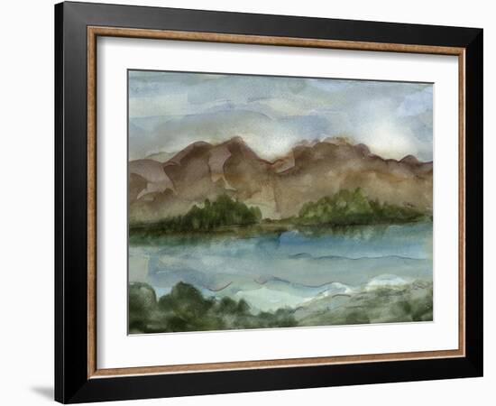 Plein Air Landscape IV-Ethan Harper-Framed Art Print