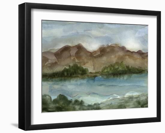 Plein Air Landscape IV-Ethan Harper-Framed Art Print