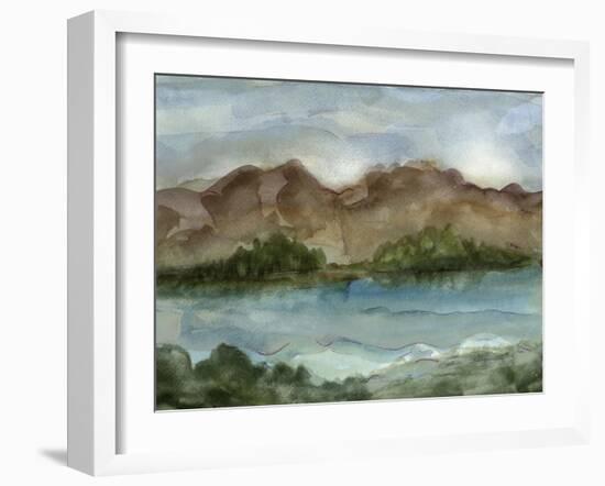 Plein Air Landscape IV-Ethan Harper-Framed Art Print