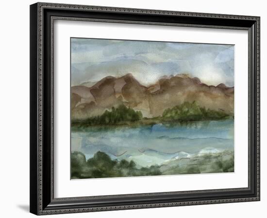 Plein Air Landscape IV-Ethan Harper-Framed Art Print