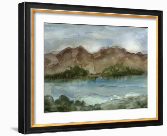 Plein Air Landscape IV-Ethan Harper-Framed Art Print