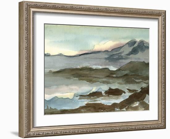 Plein Air Landscape VI-Ethan Harper-Framed Art Print