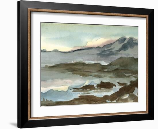 Plein Air Landscape VI-Ethan Harper-Framed Art Print