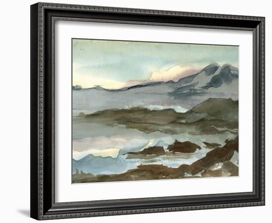 Plein Air Landscape VI-Ethan Harper-Framed Art Print