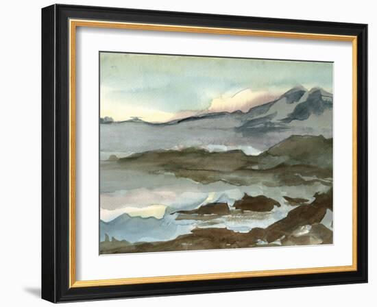 Plein Air Landscape VI-Ethan Harper-Framed Art Print