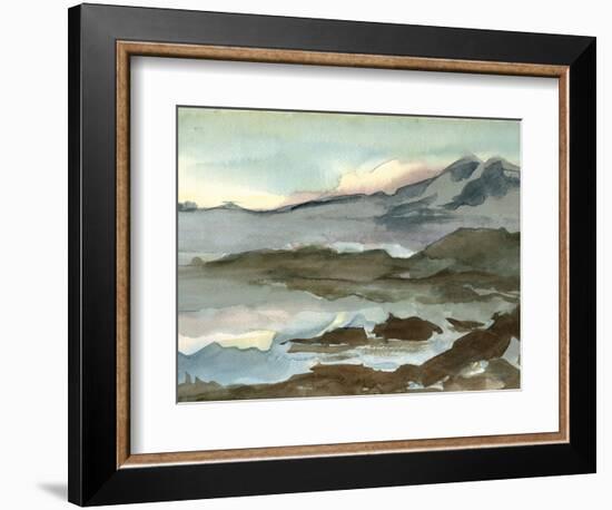 Plein Air Landscape VI-Ethan Harper-Framed Art Print