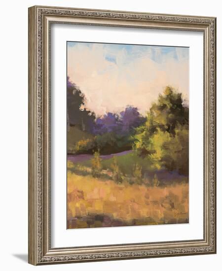 Plein Air Landscape-Jill Schultz McGannon-Framed Art Print