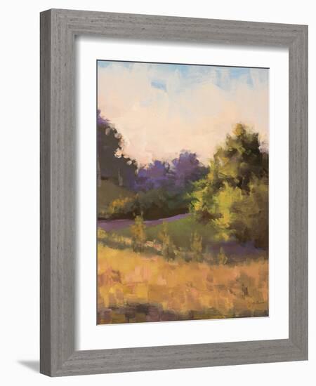 Plein Air Landscape-Jill Schultz McGannon-Framed Art Print