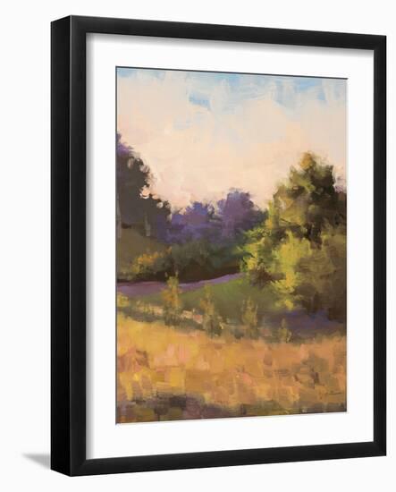 Plein Air Landscape-Jill Schultz McGannon-Framed Art Print