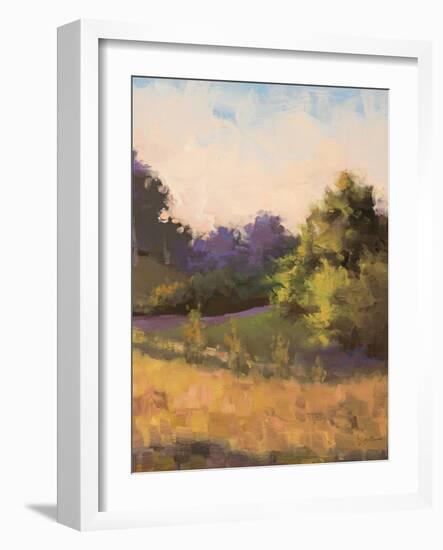 Plein Air Landscape-Jill Schultz McGannon-Framed Art Print