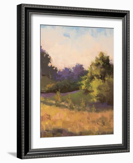 Plein Air Landscape-Jill Schultz McGannon-Framed Art Print