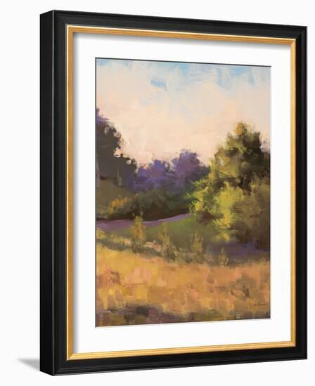 Plein Air Landscape-Jill Schultz McGannon-Framed Art Print