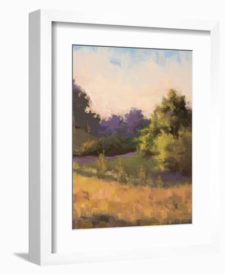 Plein Air Landscape-Jill Schultz McGannon-Framed Art Print