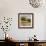 Plein Air Lavender and Yellow-Jill Schultz McGannon-Framed Premium Giclee Print displayed on a wall