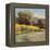 Plein Air Lavender and Yellow-Jill Schultz McGannon-Framed Stretched Canvas