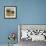 Plein Air Lavender and Yellow-Jill Schultz McGannon-Framed Art Print displayed on a wall