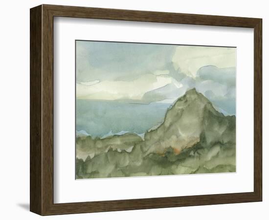 Plein Air Mountain View I-Ethan Harper-Framed Art Print