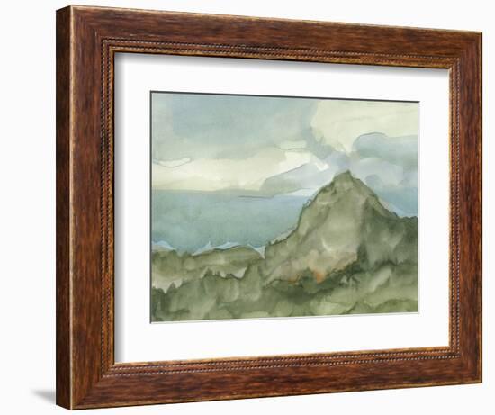 Plein Air Mountain View I-Ethan Harper-Framed Art Print