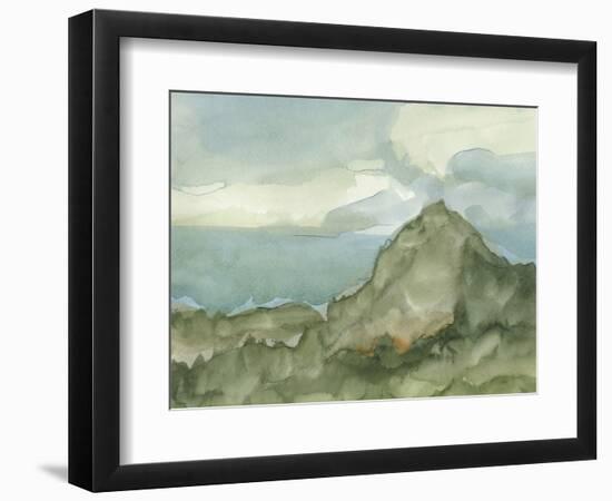 Plein Air Mountain View I-Ethan Harper-Framed Art Print