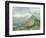 Plein Air Mountain View I-Ethan Harper-Framed Art Print