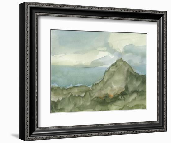 Plein Air Mountain View I-Ethan Harper-Framed Art Print