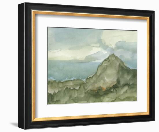 Plein Air Mountain View I-Ethan Harper-Framed Art Print