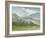 Plein Air Mountain View II-Ethan Harper-Framed Art Print