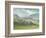 Plein Air Mountain View II-Ethan Harper-Framed Art Print