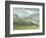 Plein Air Mountain View II-Ethan Harper-Framed Art Print